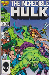 The Incredible Hulk [Marvel] (1962) 322 (Direct Edition)