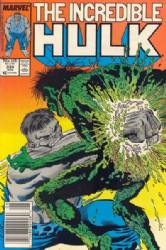 The Incredible Hulk [Marvel] (1962) 334 (Newsstand Edition)