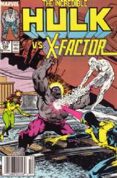 The Incredible Hulk [Marvel] (1962) 336 (Newsstand Edition)