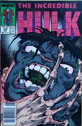 The Incredible Hulk [Marvel] (1962) 358 (Newsstand Edition)