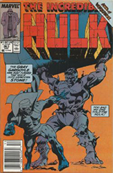 The Incredible Hulk [Marvel] (1962) 363 (Newsstand Edition)