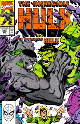 The Incredible Hulk [Marvel] (1962) 376 (Direct Edition)