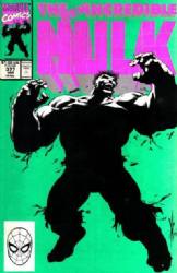 The Incredible Hulk [Marvel] (1962) 377 (1st Print) (Direct Edition) (Acclaim Insert Intact)