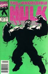 The Incredible Hulk (1st Series) (1962) 377 (1st Print) (Newsstand Edition)