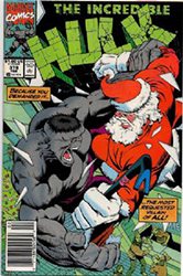 The Incredible Hulk [Marvel] (1962) 378 (Newsstand Edition)