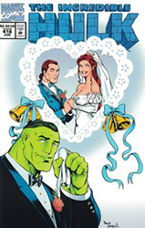 The Incredible Hulk [Marvel] (1962) 418 (die-cut foldout cover)