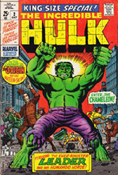 The Incredible Hulk (1st Series) Annual (1962) 2