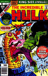 The Incredible Hulk (1st Series) Annual (1962) 6