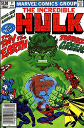 The Incredible Hulk Annual [Marvel] (1962) 11 (Newsstand Edition)