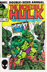 The Incredible Hulk (1st Series) Annual (1962) 14 (Direct Edition)