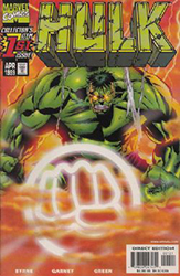 (The Incredible) Hulk (2nd Series) (1999) 1 (Sunburst Variant Cover)
