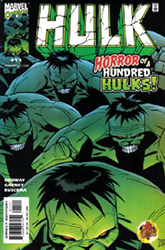 (The Incredible) Hulk [Marvel] (1999) 11 (Direct Edition)