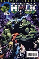 The Incredible Hulk (2nd Series) (1999) 29 (503) (Direct Edition)