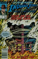 Indiana Jones And The Last Crusade [Marvel] (1989) 3 (Newsstand Edition)