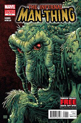 Infernal Man-Thing [Marvel] (2012) 1 (main Adams close-up cover)