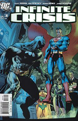 Infinite Crisis (2005) 3 (Jim Lee Cover)