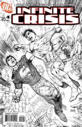 Infinite Crisis [DC] (2005) 4 (Jim Lee Sketch Cover)