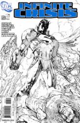 Infinite Crisis [DC] (2005) 6 (Jim Lee Sketch Cover)
