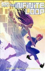 Infinite Loop [IDW] (2015) 1 (Variant Cover)