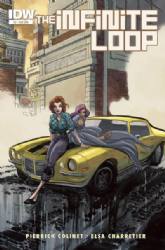 Infinite Loop [IDW] (2015) 2 (Variant Cover)