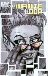 Infinite Loop [IDW] (2015) 3 (Variant Cover)