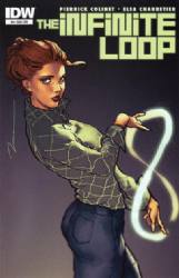 Infinite Loop [IDW] (2015) 4 (Variant Cover)