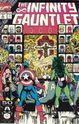 The Infinity Gauntlet [Marvel] (1991) 2 (Direct Edition)