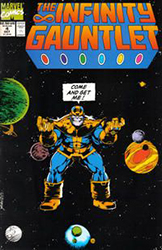 The Infinity Gauntlet (1st Series) (1991) 4 (Direct Edition)