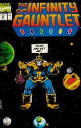 The Infinity Gauntlet (1st Series) (1991) 4 (Direct Edition)