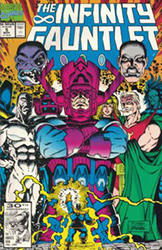 The Infinity Gauntlet (1st Series) (1991) 5 (Direct Edition)