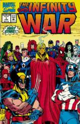 The Infinity War [Marvel] (1992) 1 (Direct Edition)