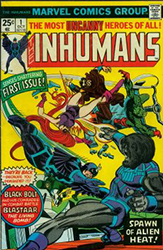 The Inhumans (1st Series) (1975) 1
