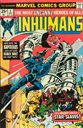 The Inhumans (1st Series) (1975) 2