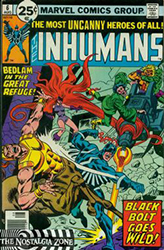 The Inhumans (1st Series) (1975) 6