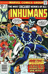 The Inhumans (1st Series) (1975) 9