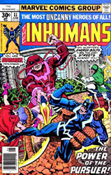 The Inhumans [Marvel] (1975) 11