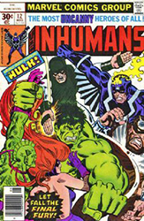 The Inhumans (1st Series) (1975) 12