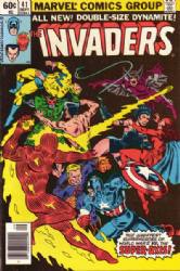 The Invaders (1st Series) (1975) 41 (Newsstand Edition)