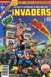 The Invaders (1st Series) Annual (1975) 1