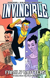 Invincible: Family Matters (2003) 1 (2nd Print)