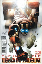 The Invincible Iron Man (1st Series) (2008) 500 (1st Print)