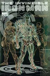 The Invincible Iron Man (1st Series) (2008) 500 (Variant MK X Cover)