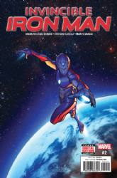 The Invincible Iron Man (3rd Series) (2017) 2