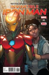 The Invincible Iron Man (3rd Series) (2017) 4