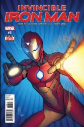 The Invincible Iron Man (3rd Series) (2017) 6
