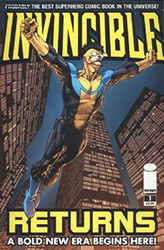 Invincible Returns (2010) 1