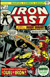 Iron Fist (1st Series) (1975) 1