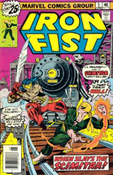 Iron Fist (1st Series) (1975) 5