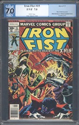 Iron Fist (1st Series) (1975) 15 (PGX 7.0)