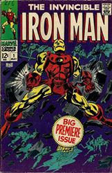 Iron Man (1st Series) (1968) 1 